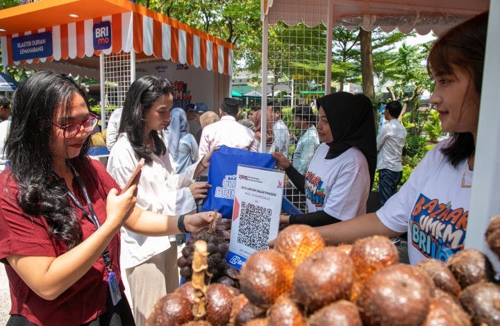 Diberdayakan BRI, Bisnis Klaster Petani Salak Ini Melejit