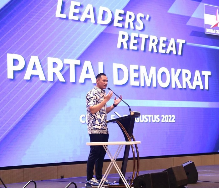 AHY: Seluruh Kader Demokrat Persiapkan Raih Kemenangan 2024, Ketua DPC Demokrat Muara Enim Siap Gerakan Mesin