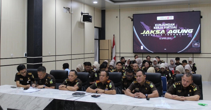 Kejari Muara Enim Siap Jadi Garda Terdepan Penegakan Hukum