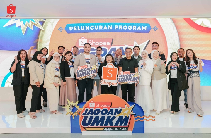 1.300 UMKM Siap Bersaing di Kompetisi ‘Shopee Jagoan UMKM Naik Kelas’, Siapa yang Akan Raih Modal Usaha Rp1 M?
