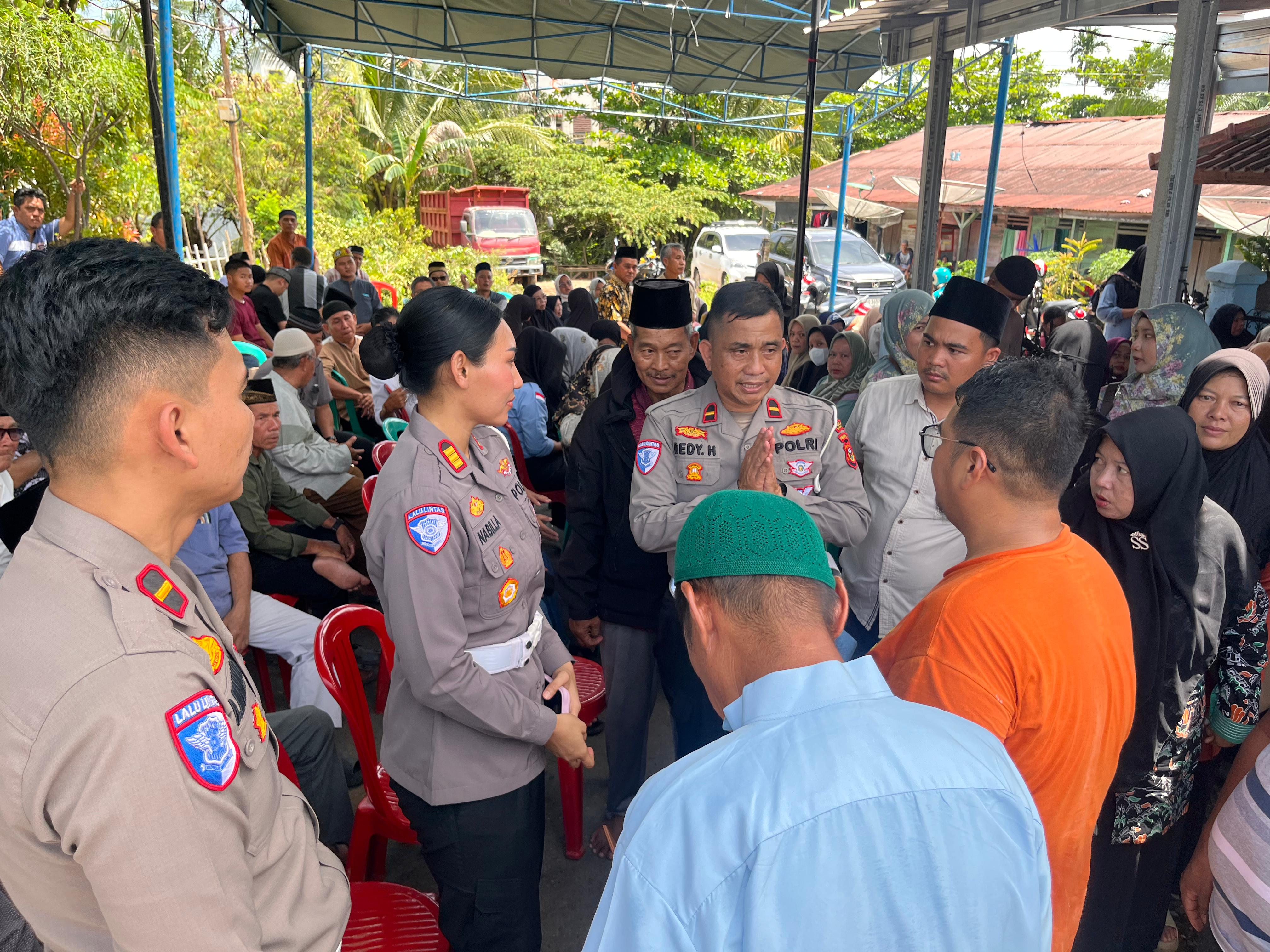 Berjuang 18 Jam Menjalani Perawatan Intensif, Korban Kecelakaan di Muara Enim Meninggal Dunia