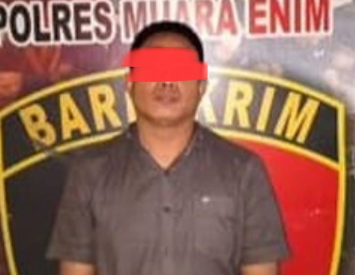 Resahkan Masyarakat, Satreskrim Polres Muara Enim Ringkus Debt Collector, Tuh Tampangnya