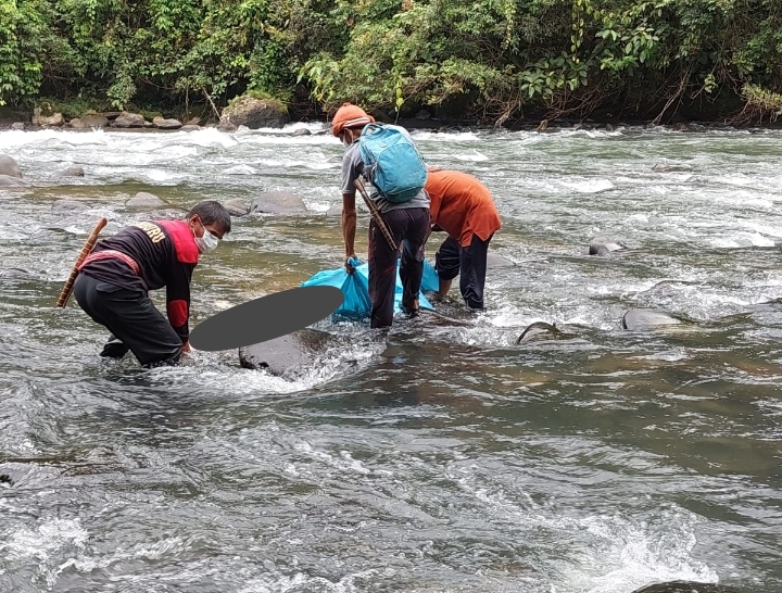 Hanyut 11 Hari di Sungai Enim, Warga Semende Muara Enim Ini Ditemukan Sudah Jadi Mayat