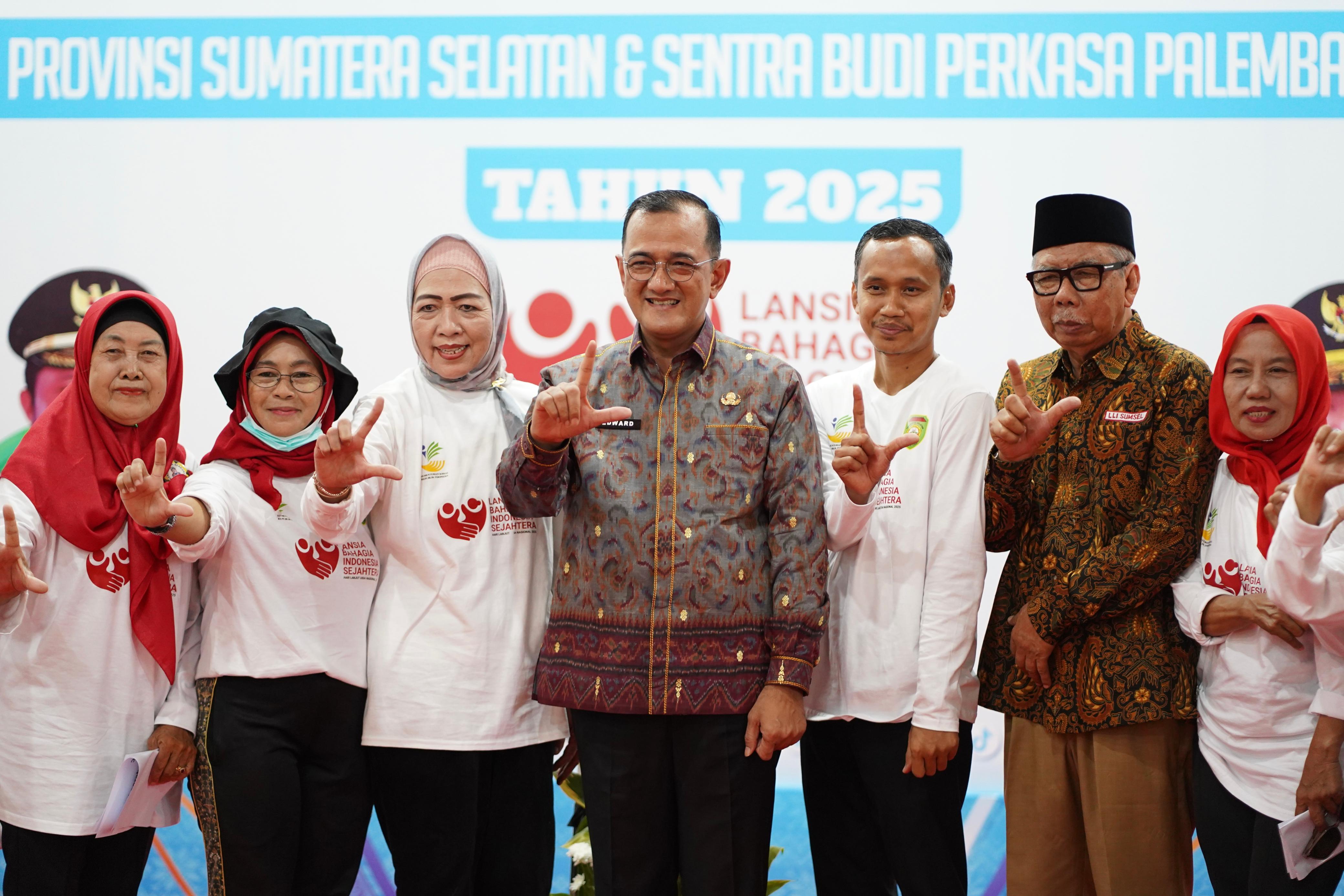 Pemprov Sumsel Kampanyekan Peduli Terhadap Lansia