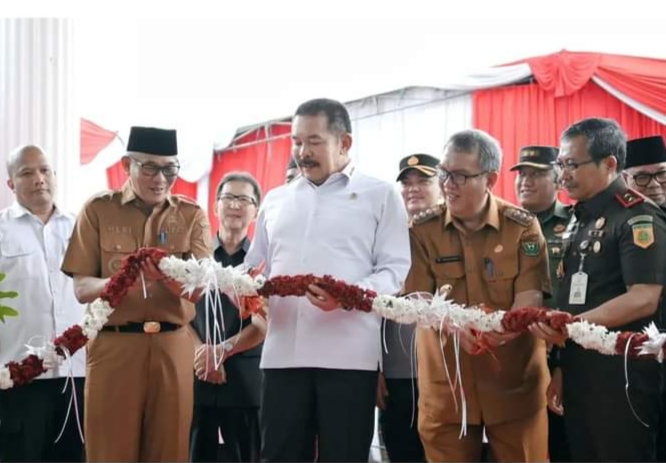 Telan Dana Rp66,4 Miliar, Kantor Kejaksaan Negeri Muara Enim Diresmikan Jaksa Agung RI