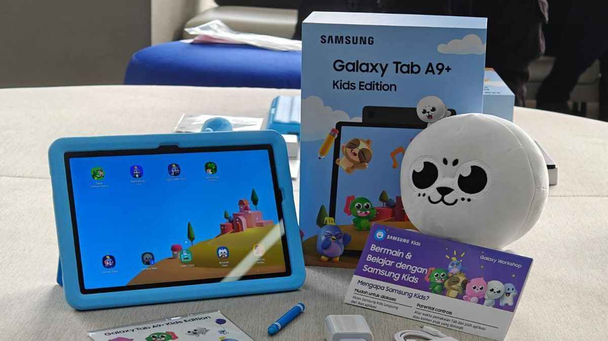 Samsung Galaxy Tab A9 Kids Edition, Tablet Khusus Anak dengan Fitur Terbaik, Harganya Mulai dari Rp3 Jutaan