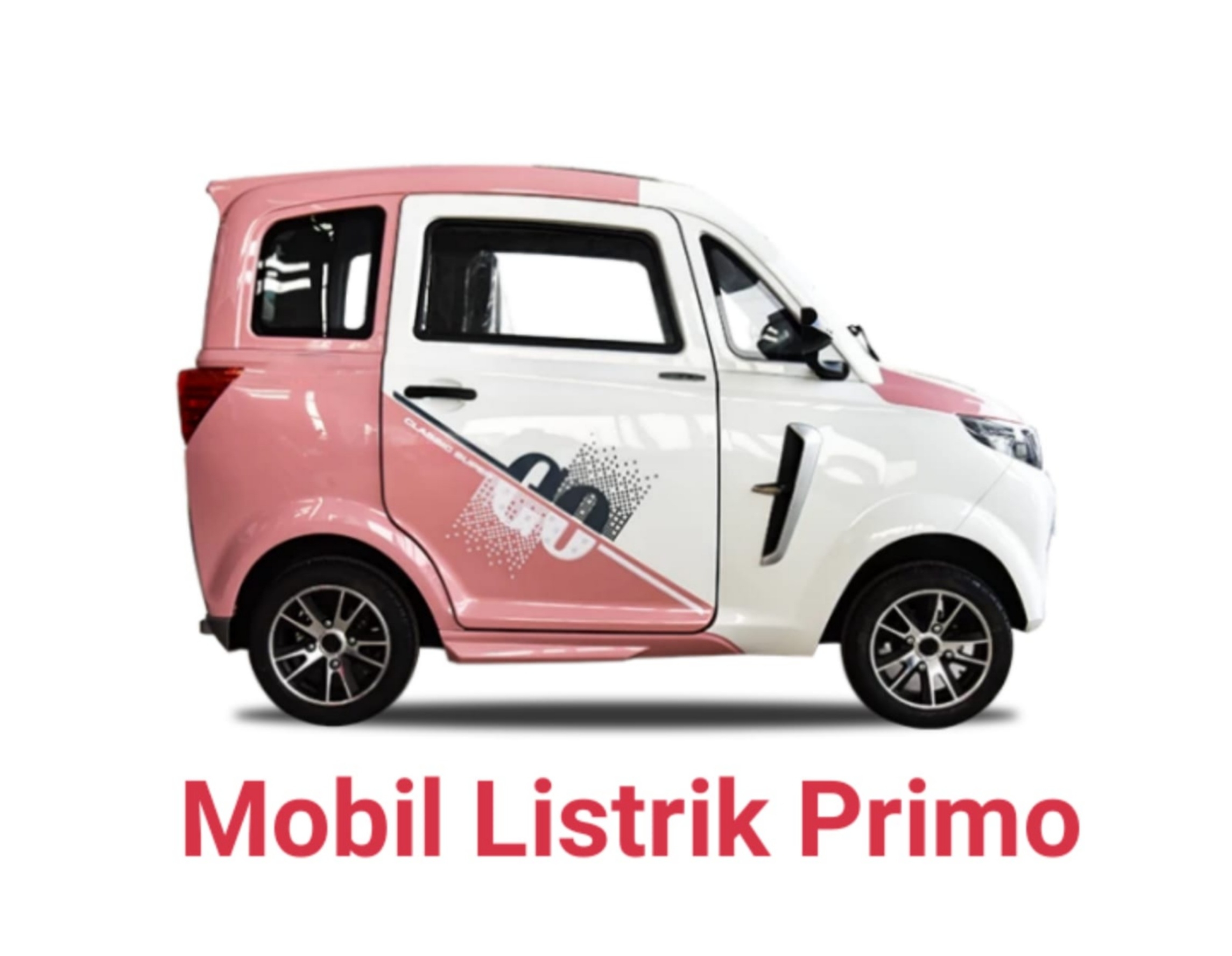 Murah Bro! Mobil Listrik Primo Mini Anti Hujan dan Panas, Bisa 3 Penumpang