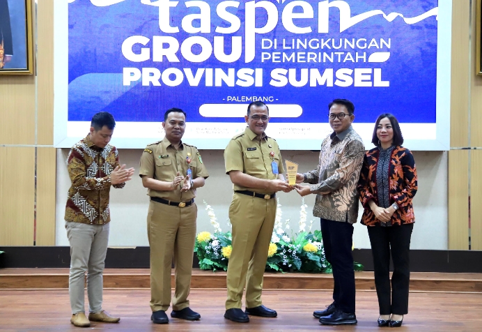 Sekda Sumsel Buka Sosialisasi Program PT Taspen Bagi Kalangan ASN Pemprov Sumsel