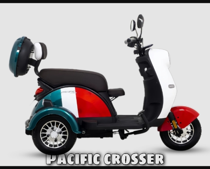 Lagi Cari Sepeda Listrik Roda 3, Pacific Crosser Electric Patut Dipilih, Ini Spesifikasinya