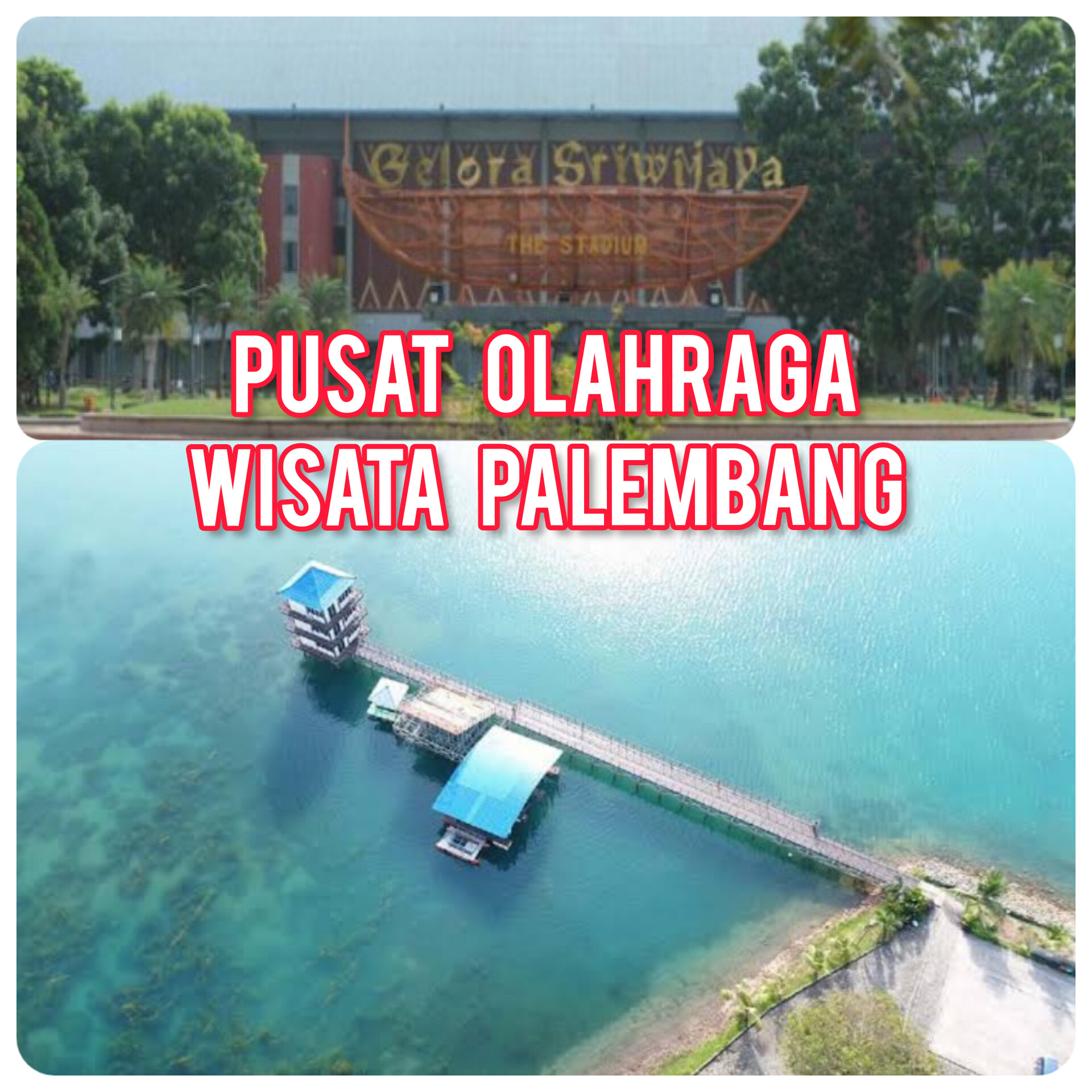 Cuma 5 Menit dari Jembatan Ampera.  Bisa Olahraga dan Wisata dalam satu Kawasan, Orang Palembang Pasti Tau?