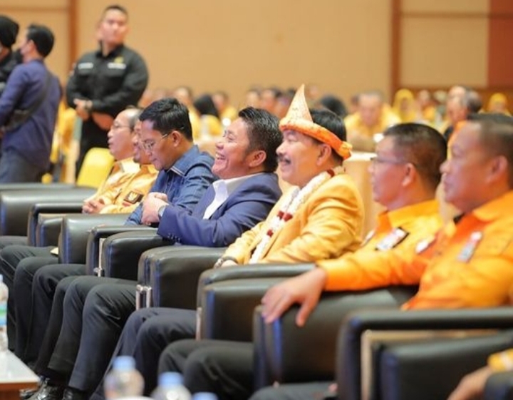 Hadiri Rakerda Partai Hanura, Ini Pesan Gubernur Sumatera Selatan Herman Deru