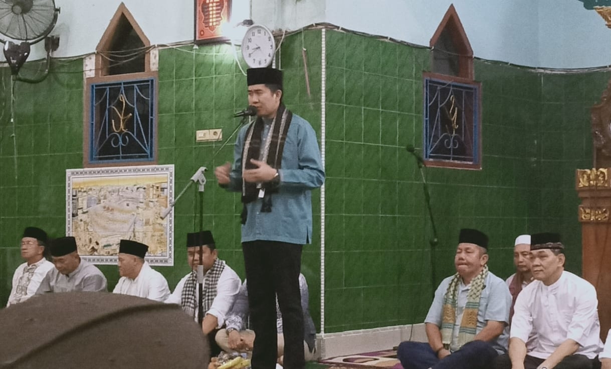 3 Pesan Usmarwi Kaffah Untuk Warga Muara Enim