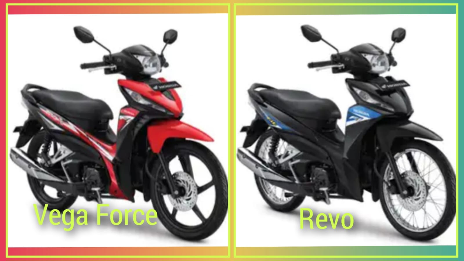 3 Pilihan Motor Bebek Paling Murah: Honda Revo Fit, Revo X dan Yamaha Vega Force