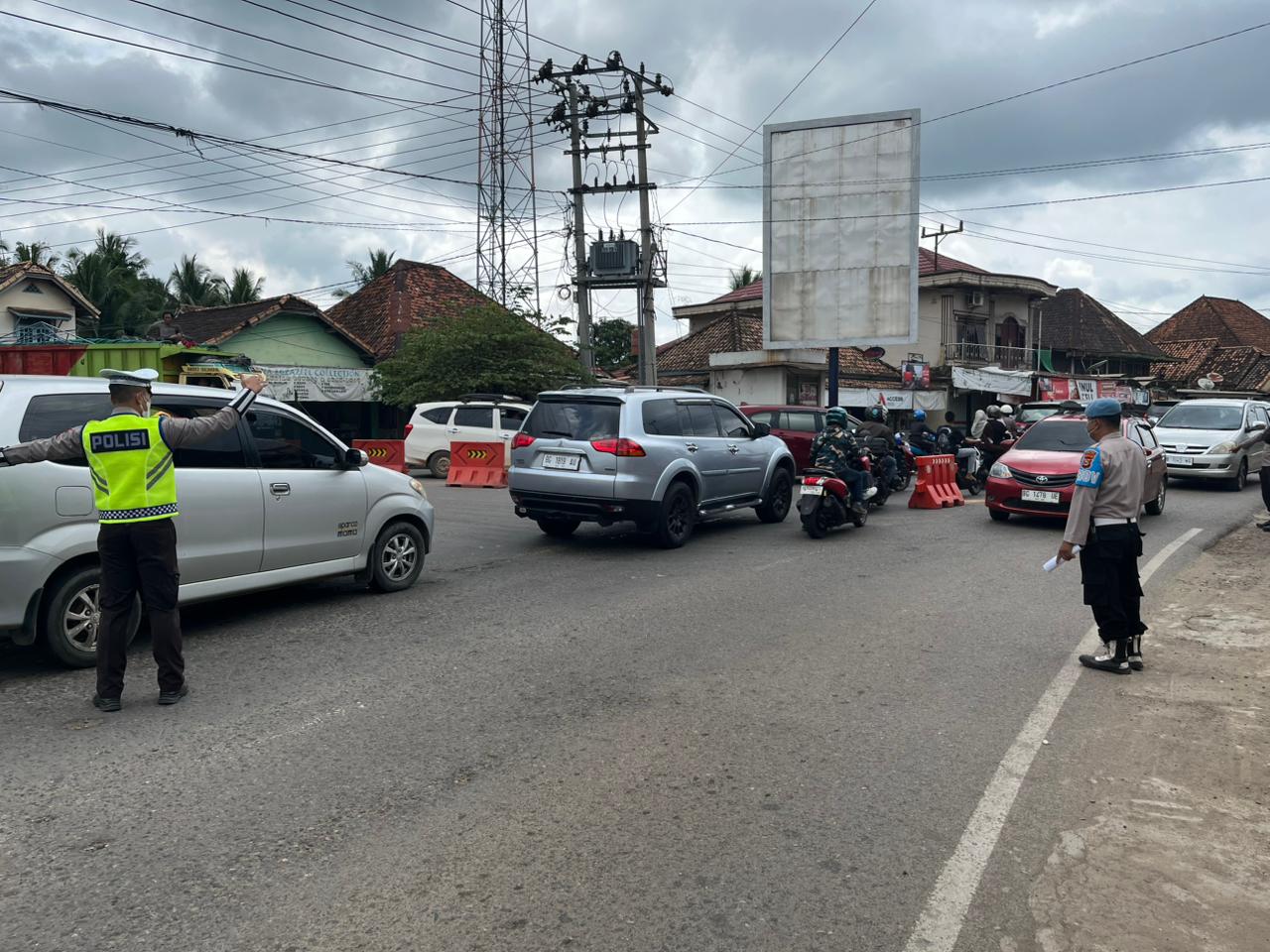 Arus Balik H+3 di Muara Enim Mulai Meningkat, Polisi Pastikan Arus Tetap Lancar