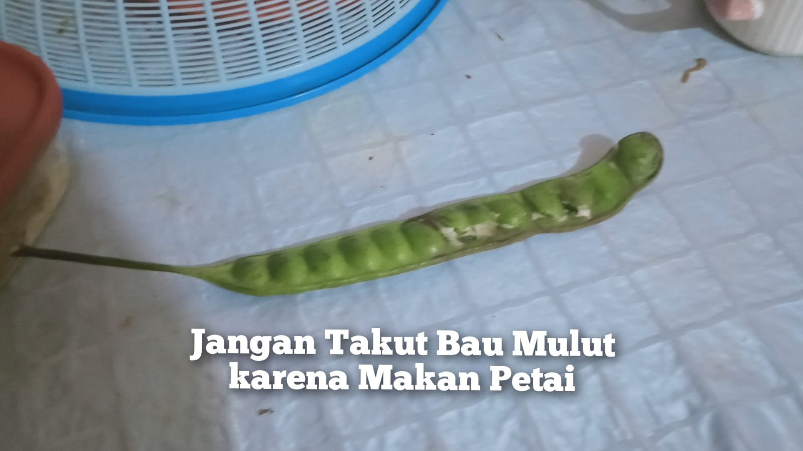 Mau Makan Nasi Lalap Petai? Biar Gak Bau Mulut Begini Caranya