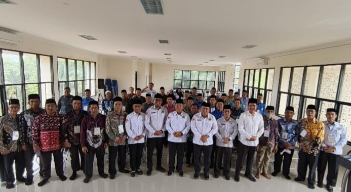 Kemenag Muara Enim Dorong Masjid jadi Pusat Pendidikan Islam