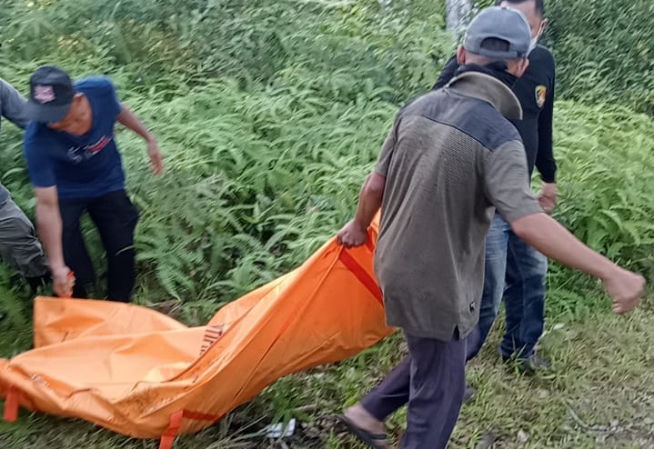 Warga Pakpak Barat Ditemukan Membusuk di Kebun Karet Desa Perjito Muara Enim
