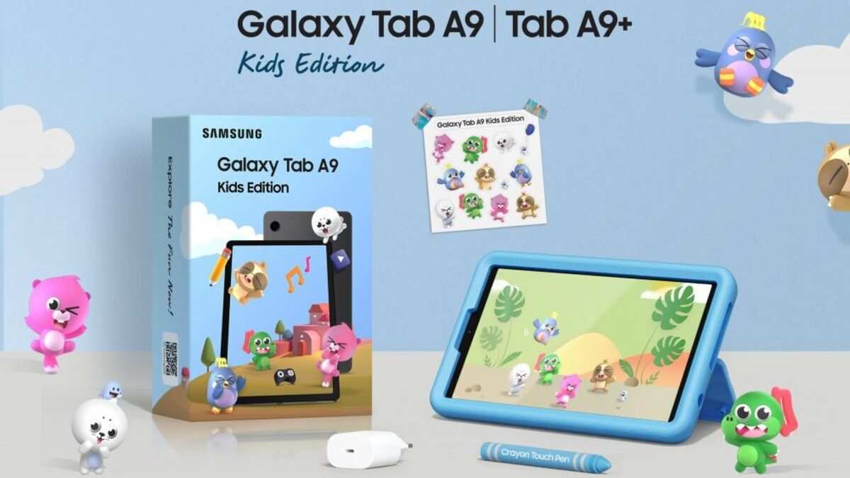 Aman untuk Anak-anak! Tablet Samsung Galaxy Tab A9 Series Punya Kids Edition, Harganya Mulai dari Rp3 Jutaan