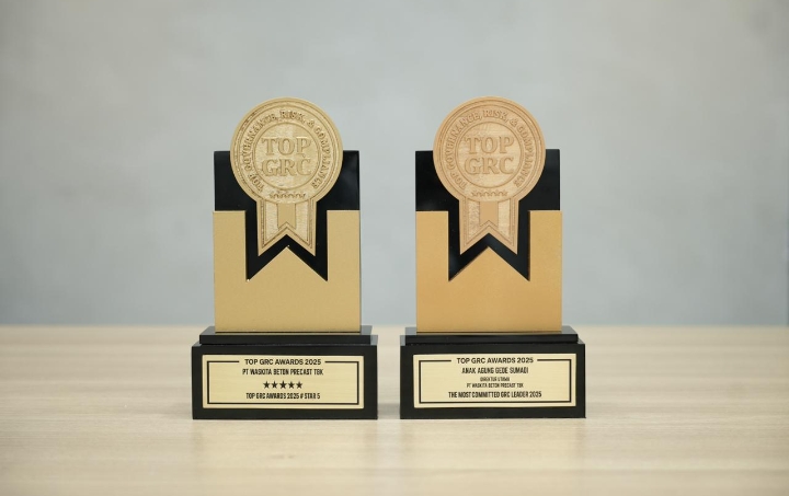 WSBP Raih 5 Stars di TOP GRC Awards 2025