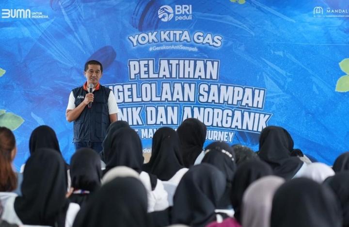 Program CSR BRI, Tidak Hanya Bantu Pelatihan Keterampilan, Namun Juga Modal Usaha