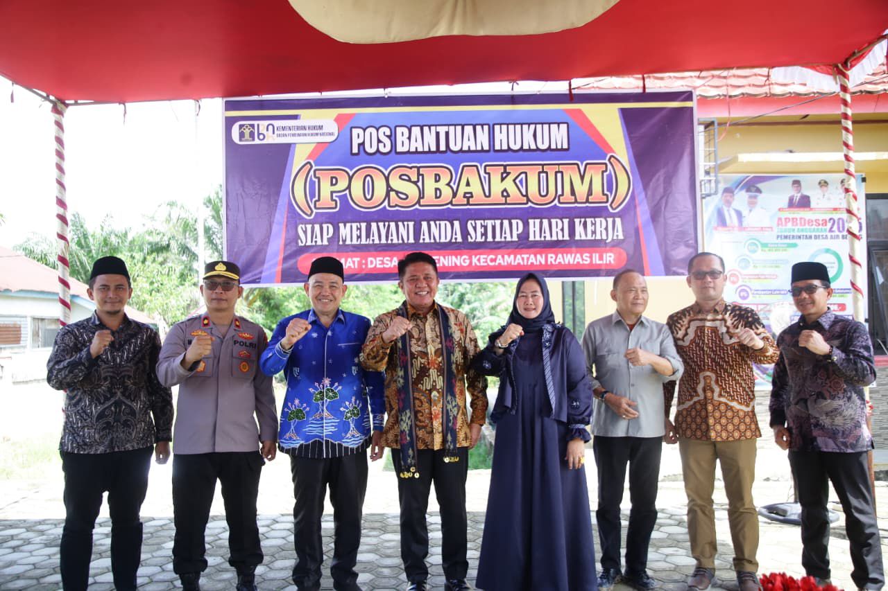 Posbankum Jadi Inovasi Sumsel, Gubernur Herman Deru Targetkan Desa Melek Hukum