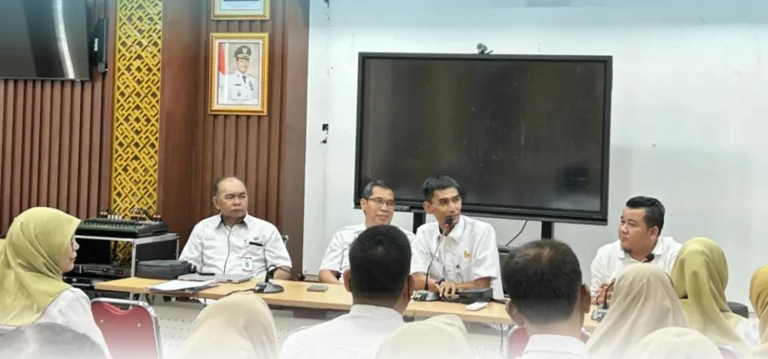 Disdikbud Muara Enim Pastikan Kelancaran SPMB 2026 Lewat Sosialisasi Menyeluruh