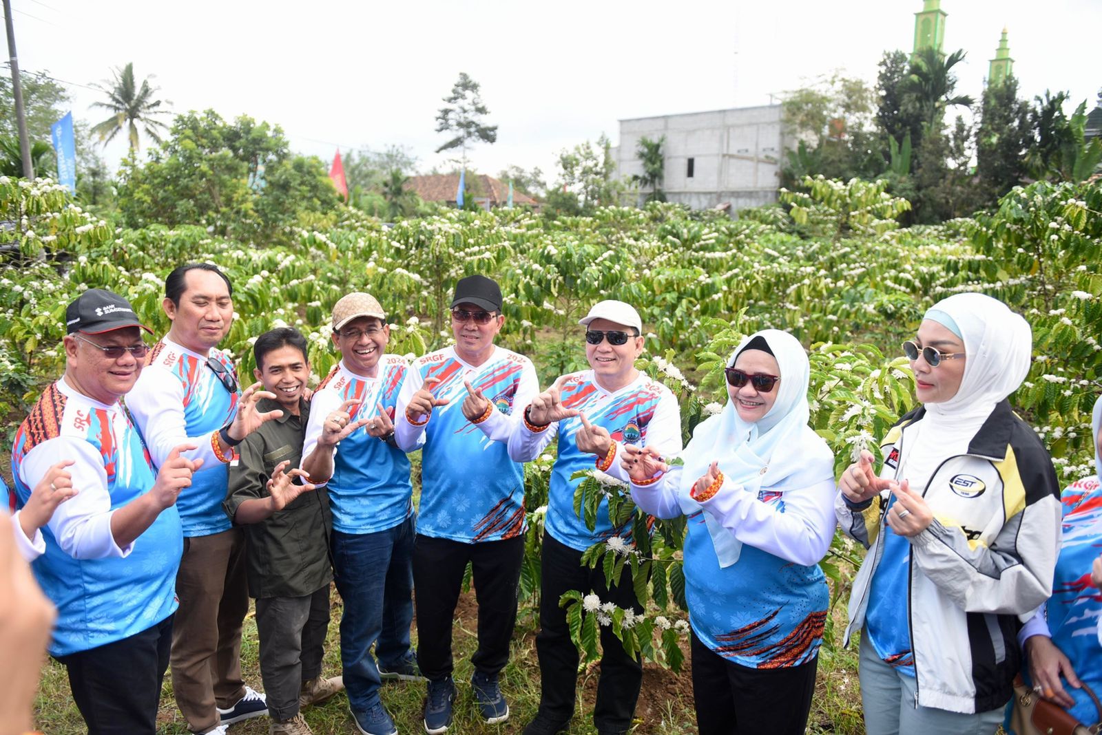 Pj Gubernur Sumsel Branding Kopi Ranau Agar Lebih Lebih Terkenal