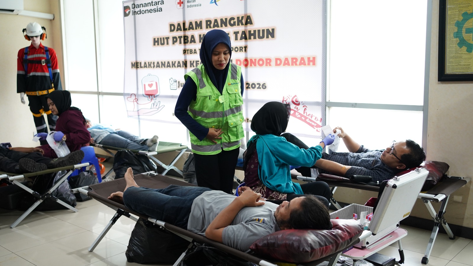 45 Tahun Bakti PTBA Bersinergi Membangun Bangsa