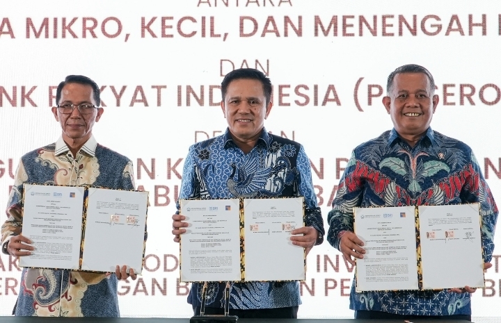 BRI Jalin Kolaborasi dengan BP Batam, BKPM dan Kementerian UMKM untuk Perkuat Investasi Daerah