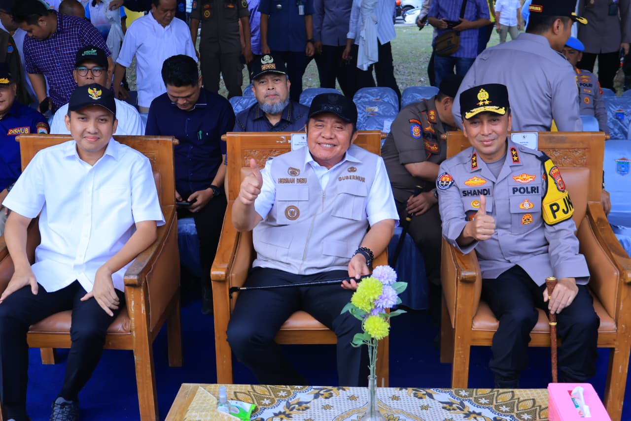 Gubernur Herman Deru Pimpin Apel Program Belida, Perkuat Gerakan Indonesia Asri dan Target Zero Lubang