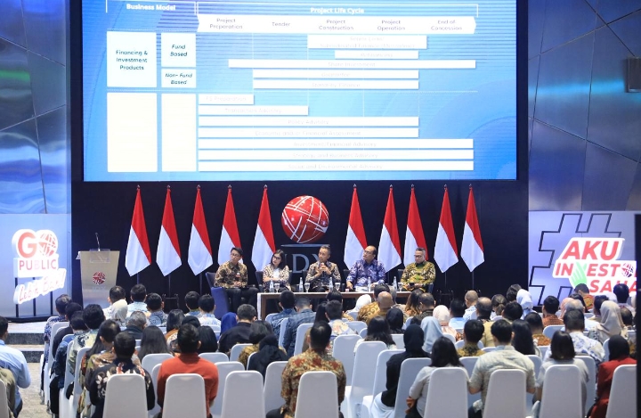 BEI, PEFINDO, IIF dan BRIDS Gelar Edukasi Credit Enhancement