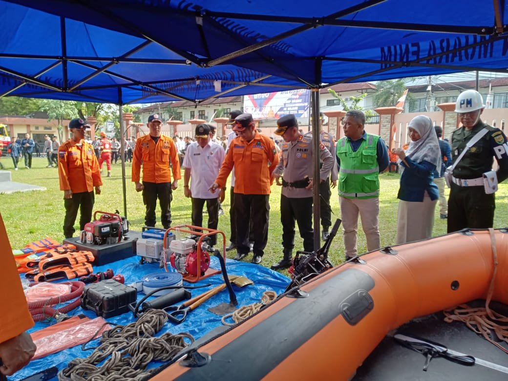 Pemkab dan Polres Muara Enim Siaga Hadapi Potensi Bencana Hidrometeorologi