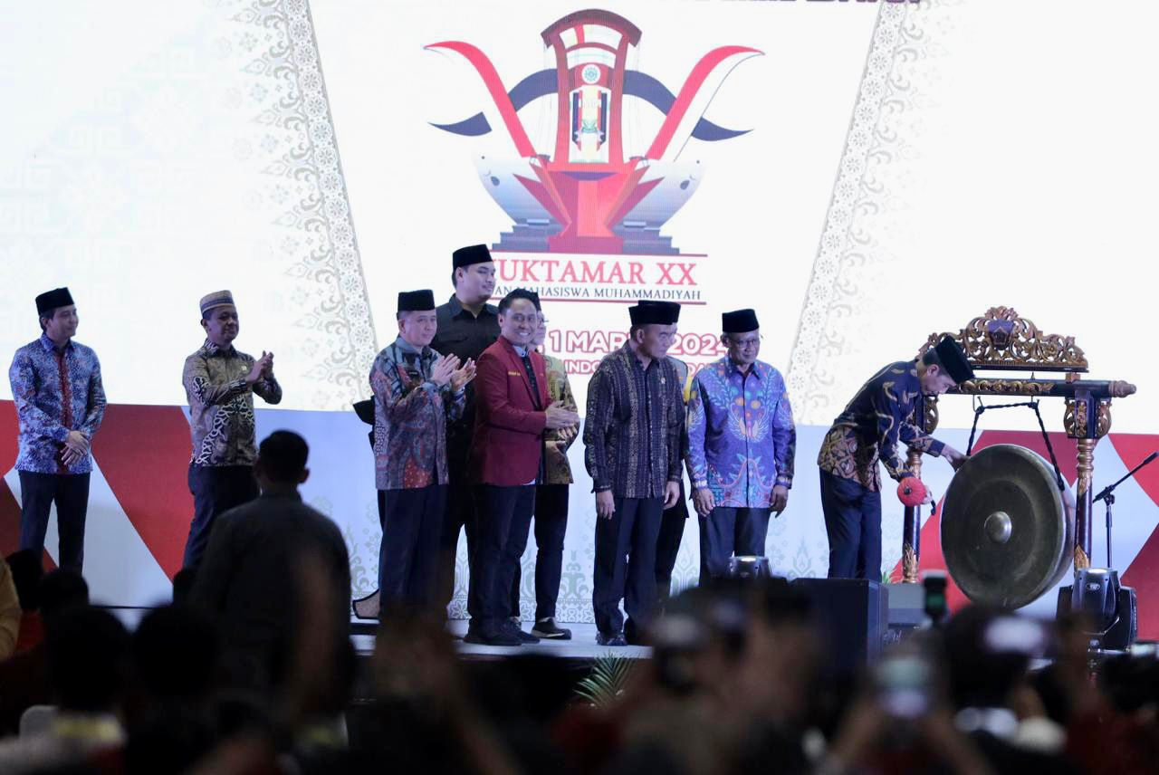 Presiden Jokowi Buka Muktamar IMM XX di Palembang, Ini Katanya