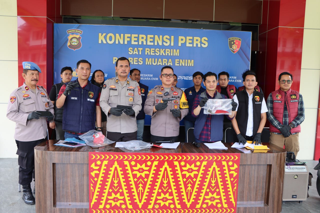 Kasus Pengancaman dengan Penembakan Senjata Api, Pelaku Beli Senpi Melalui E-Commerce Seharga Rp25 Juta