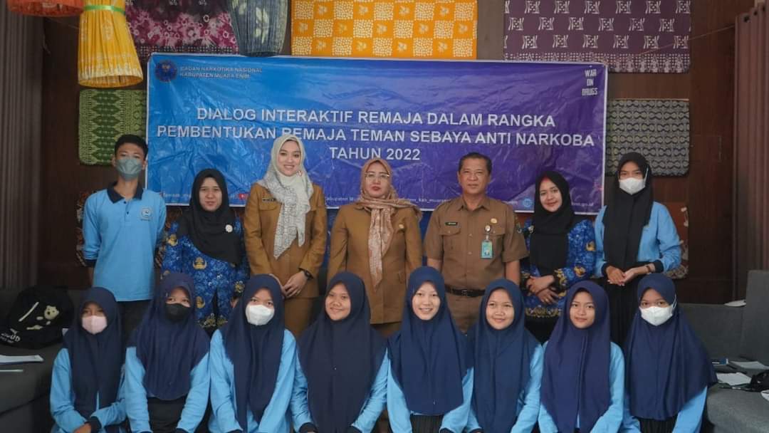 Dinas Kominfo Muara Enim Isi Materi Publik Speaking