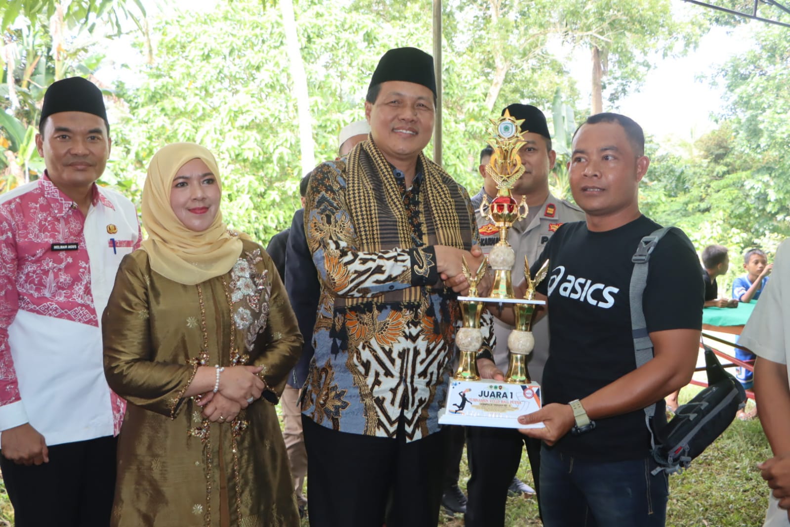 Bupati Edison Ajak Madrasah Cetak Generasi Berdaya Saing