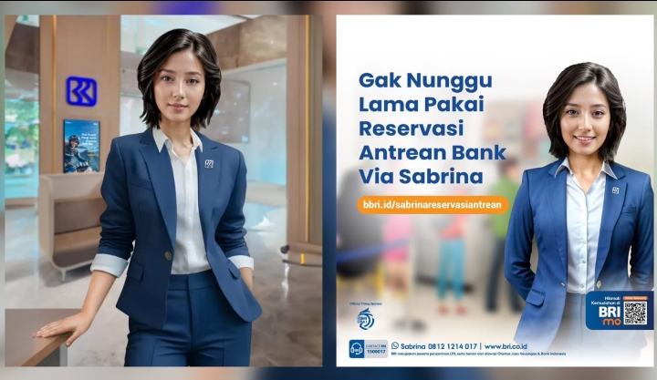 Gak Mau Nunggu Lama? Pakai Aja Reservasi Antrean BRI via Sabrina