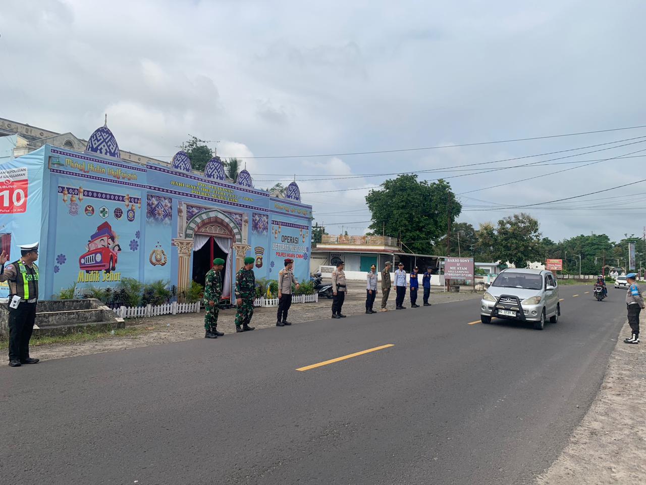 Arus Balik di Pos Yan Gelumbang Terpantau Lancar