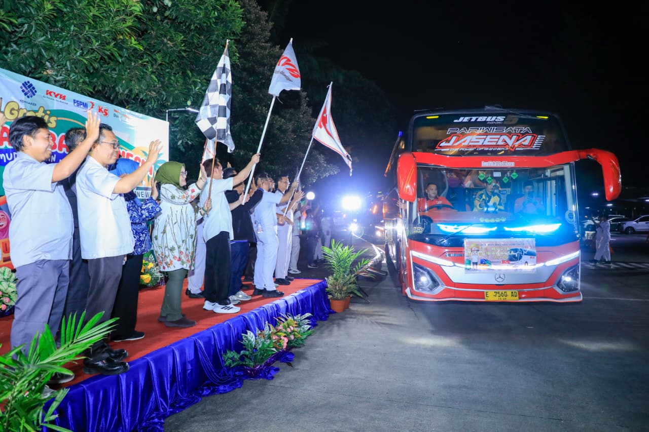 Kemnaker: Mudik Bersama Bukan Beban, tapi Cara Jaga Produktivitas Pekerja