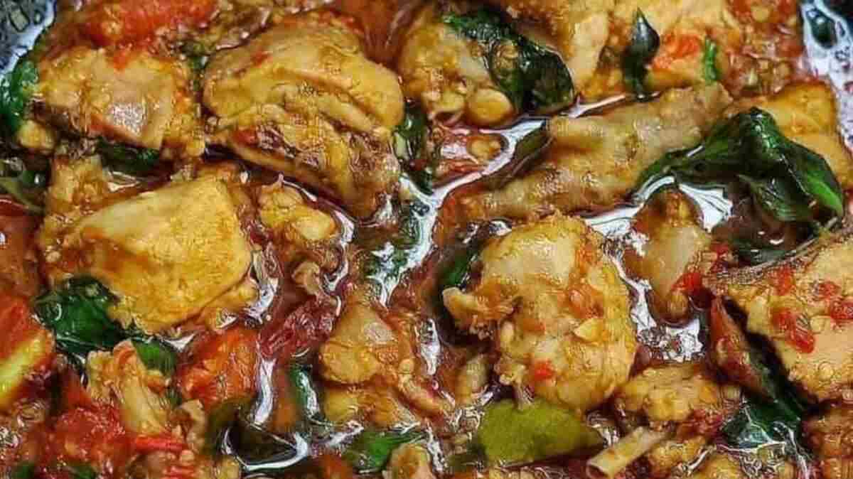 Resep Ayam Woku Kemangi yang Enak