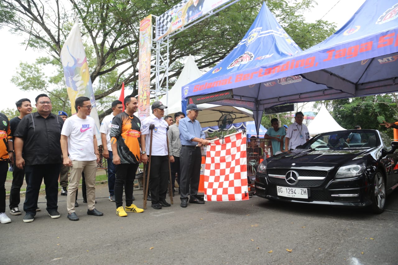 Buka Drag Race dan Drag Bike Piala Gubernur, Wagub Sumsel Harap Hasilkan Atlet Berbakat