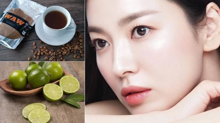 Wajah Auto Glowing, Hanya dengan Masker Kopi dan Jeruk Nipis, Bebas dari Flek Hitam, Begini Cara Membuatnya