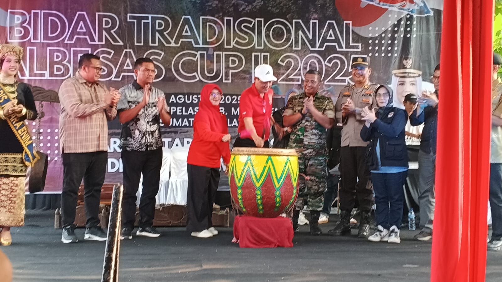 Bupati Edison Jadikan Lomba Bidar Pariwisata Unggulan