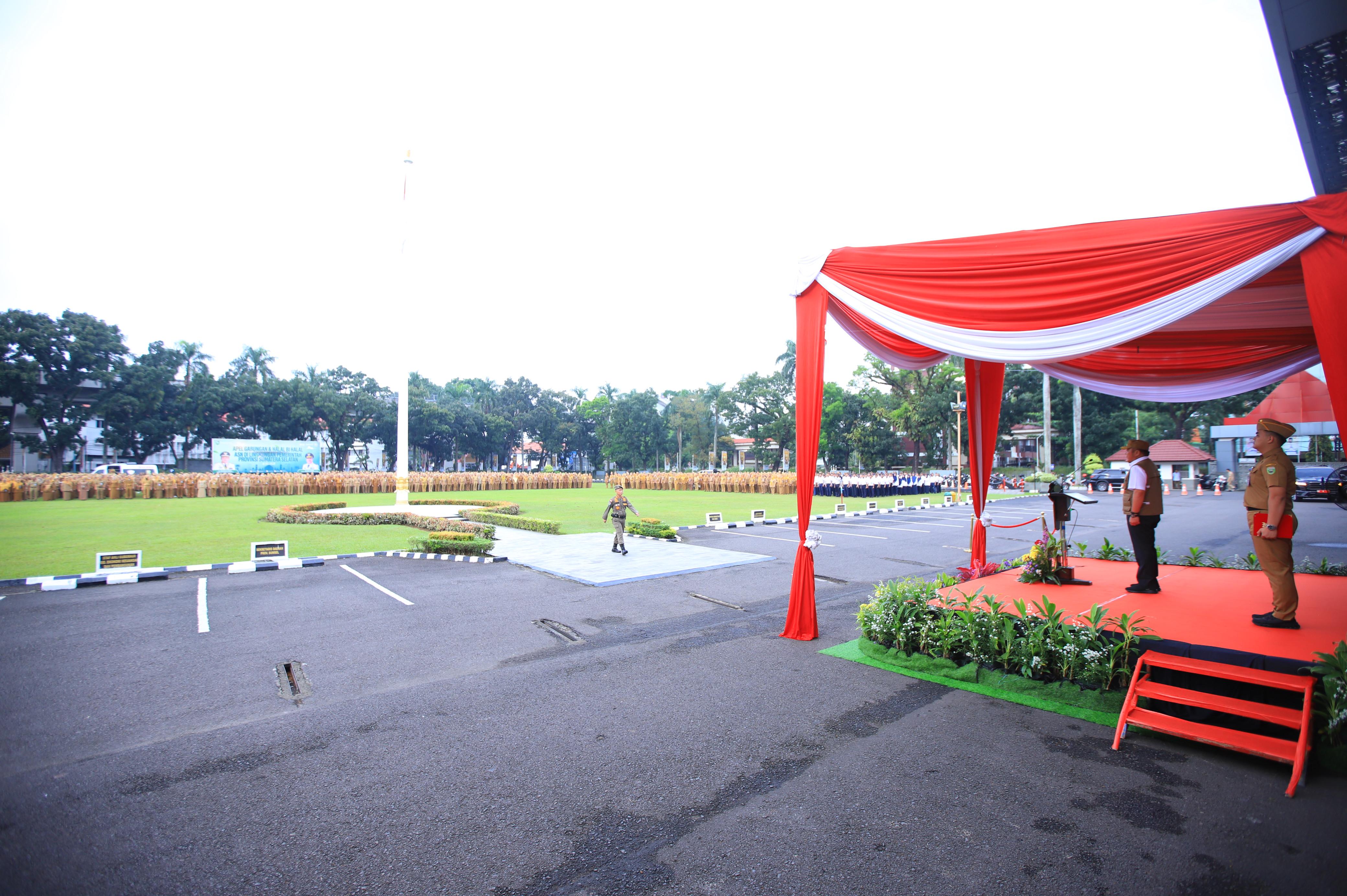 Gubernur Herman Deru Ajak ASN Perkuat Kinerja dan Tingkatkan Pelayanan Publik