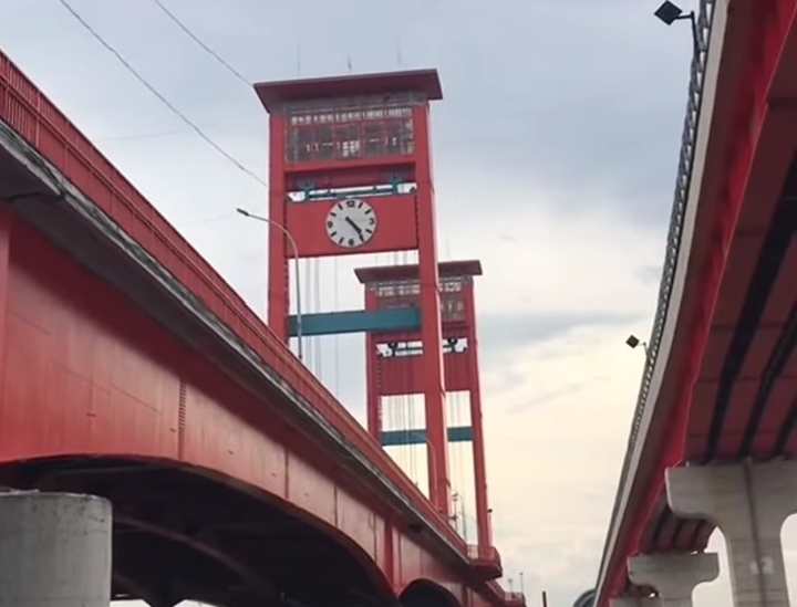 Fakta Jembatan Ampera Palembang, Destinasi Wisata Super Andalan di Sumsel yang Jarang Diketahui