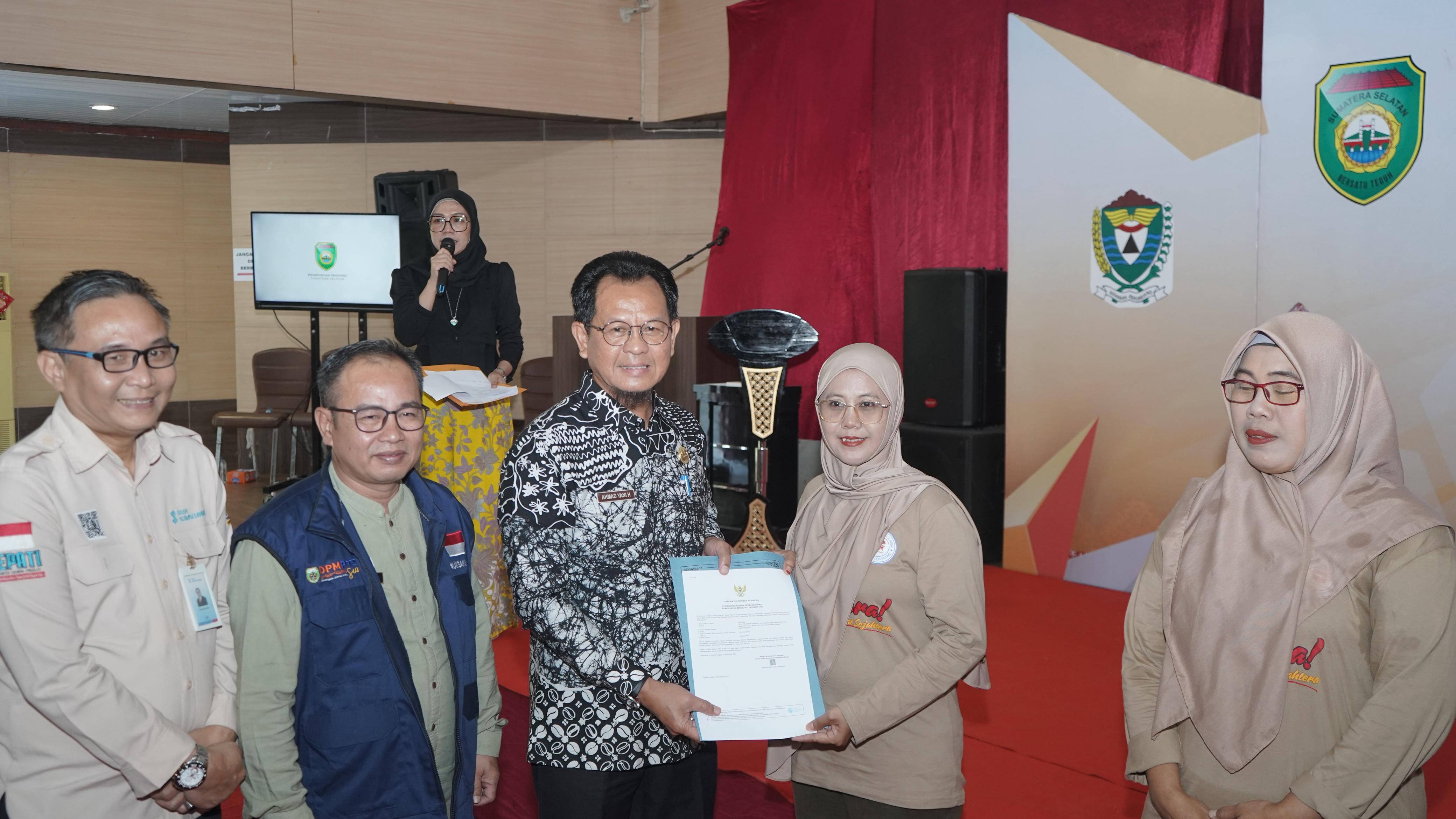 Pemkab Muara Enim Sambut Baik Hadirnya Laksan-SAPA, Permudah Izin Berusaha untuk Wujudkan UMKM Naik Kelas