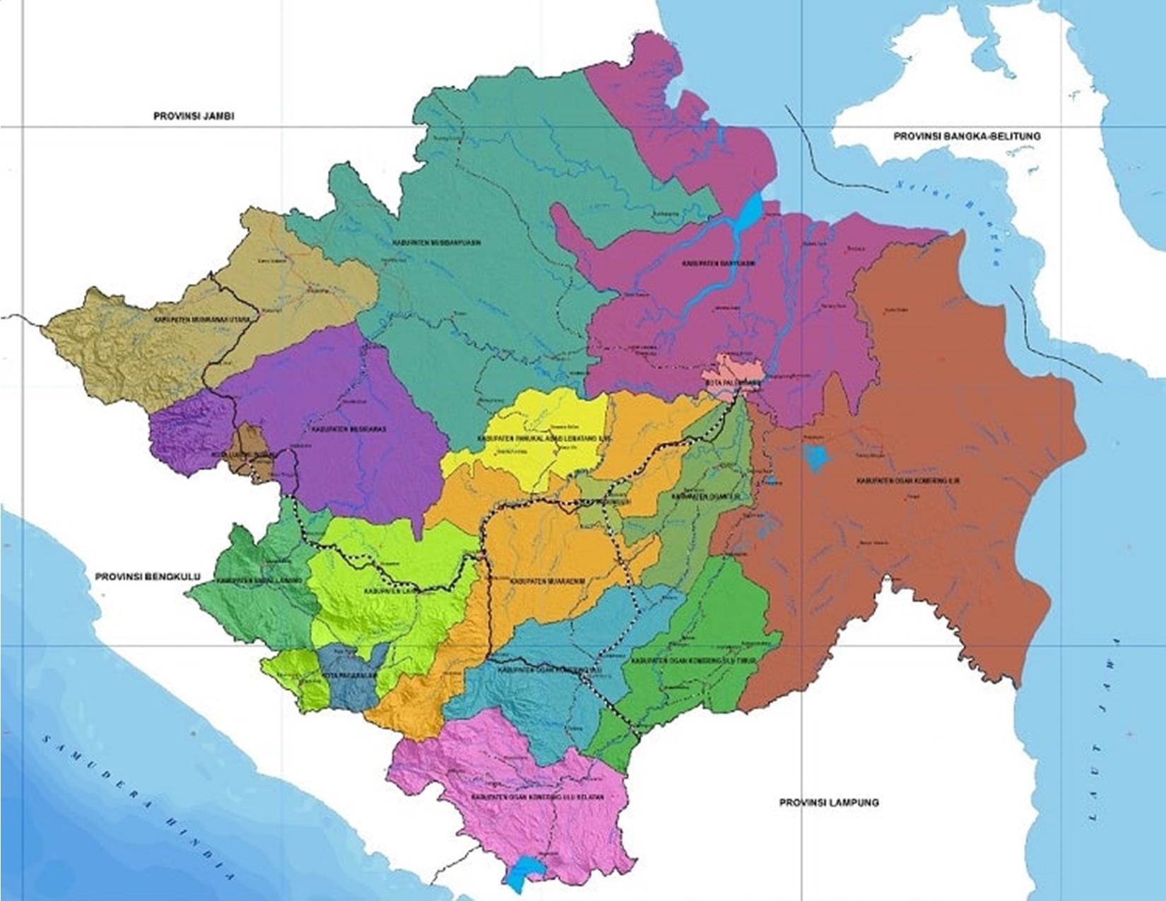 Kabupaten di Sumsel Ini Luas Wilayahnya Bertambah, Kok Bisa? Begini Penjelasannya