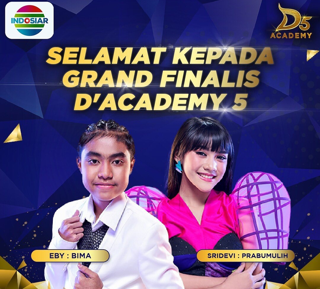 Jadwal Grand Final Dangdut Academy 5, Cara Mendukung Sridevi Prabumulih dan Eby Bima