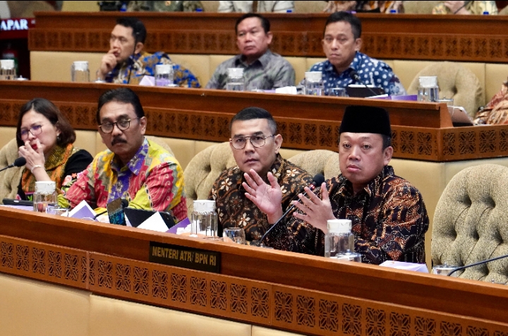 Dukung Investasi, Menteri Nusron Akan Siapkan PP Tentang Rencana Tata Ruang Wilayah Nasional