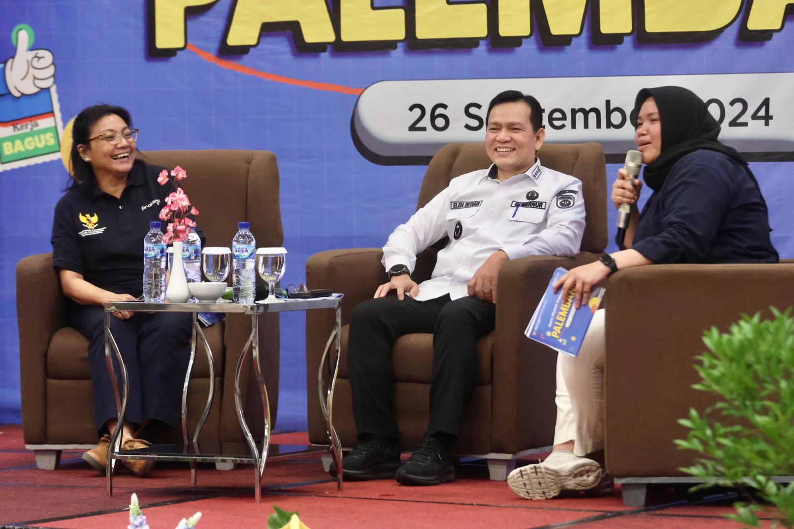 Pj Gubernur Apresiasi Program Prakerja  Berhasil Cetak Para Entrepreneur Baru di Sumsel